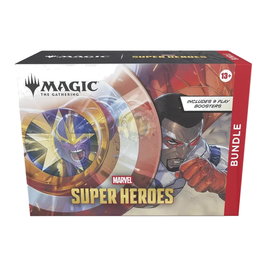 Marvel Super Heroes Bundle