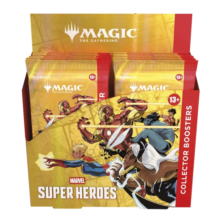Marvel Super Heroes Collector Booster Box