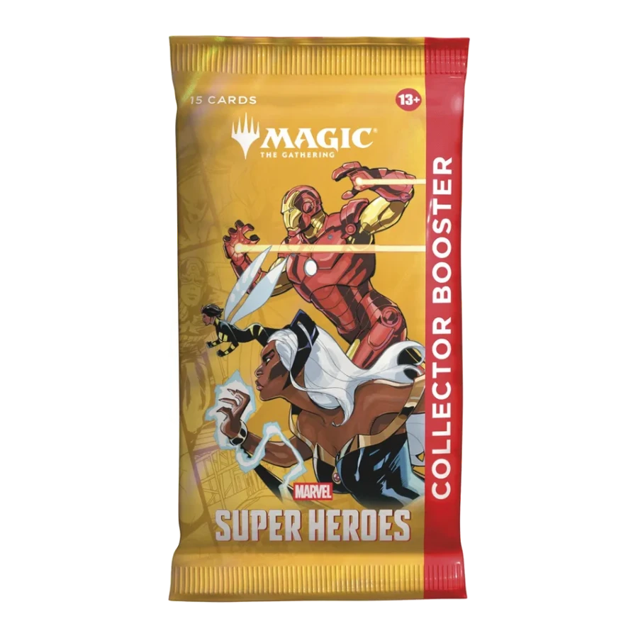 Marvel Super Heroes Collector Booster Pack