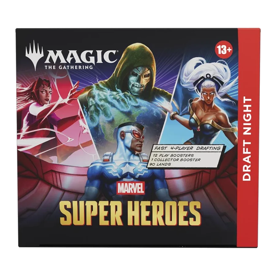 Marvel Super Heroes Draft Night