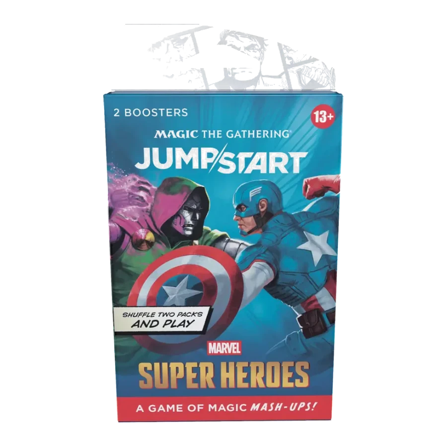 Marvel Super Heroes Jumpstart 2 Booster Pack