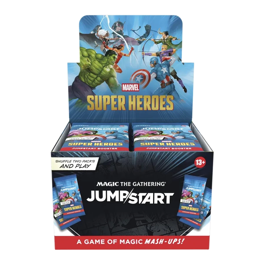 Marvel Super Heroes Jumpstart Booster Box