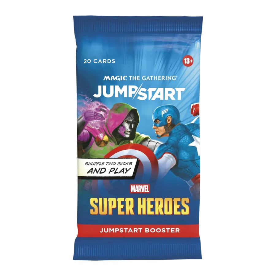 Marvel Super Heroes Jumpstart Booster Pack
