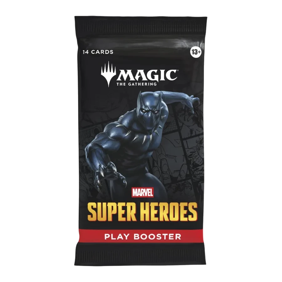 Marvel Super Heroes Play Booster Pack