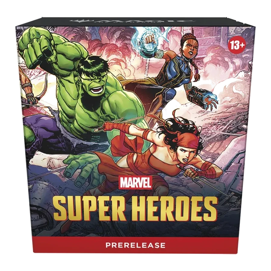 Marvel Super Heroes Prerelease Pack