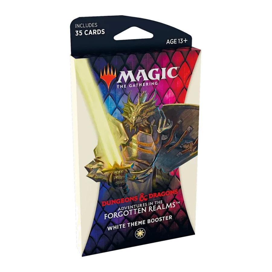 Adventures in the Forgotten Realms Theme Booster White