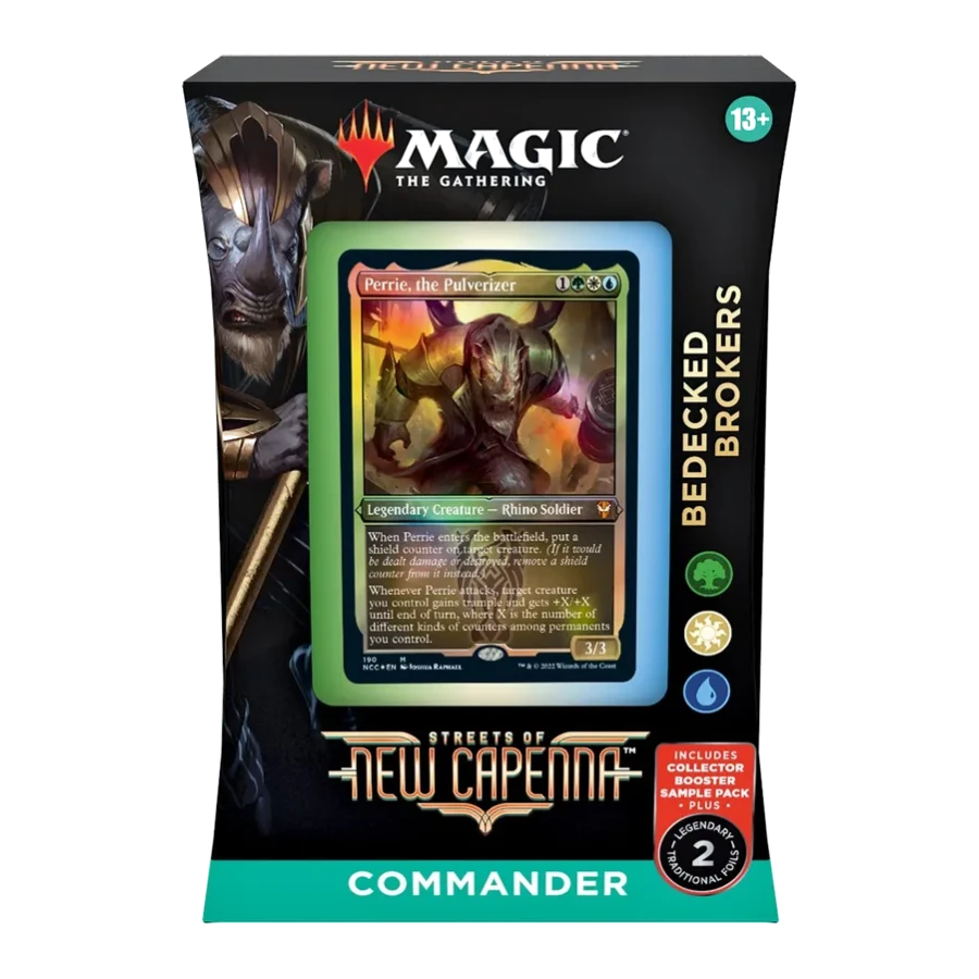 Streets of New Capenna Commander Deck Bedecked Brokers