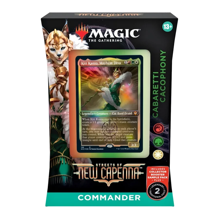 Streets of New Capenna Commander Deck Cabaretti Cacophony