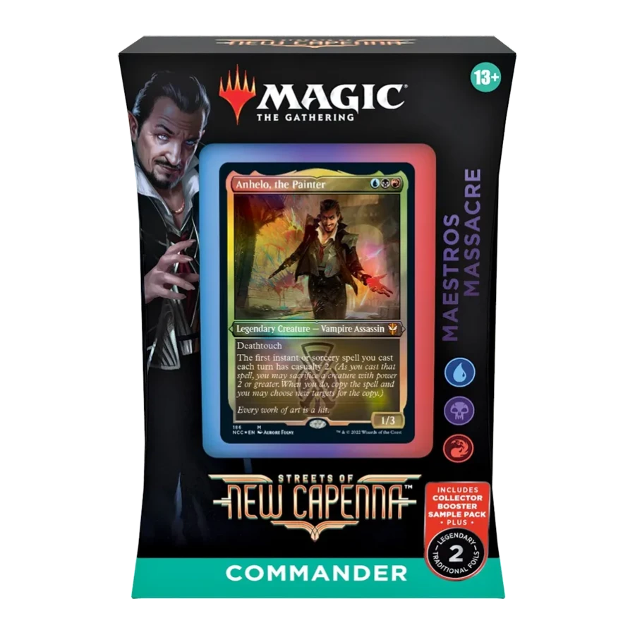 Streets of New Capenna Commander Deck Maestros Massacre