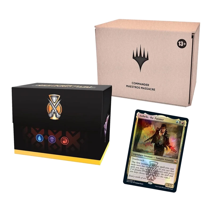 Streets of New Capenna Commander Deck Maestros Massacre Minimal Packaging
