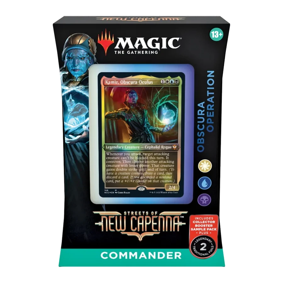 Streets of New Capenna Commander Deck Obscura Operation
