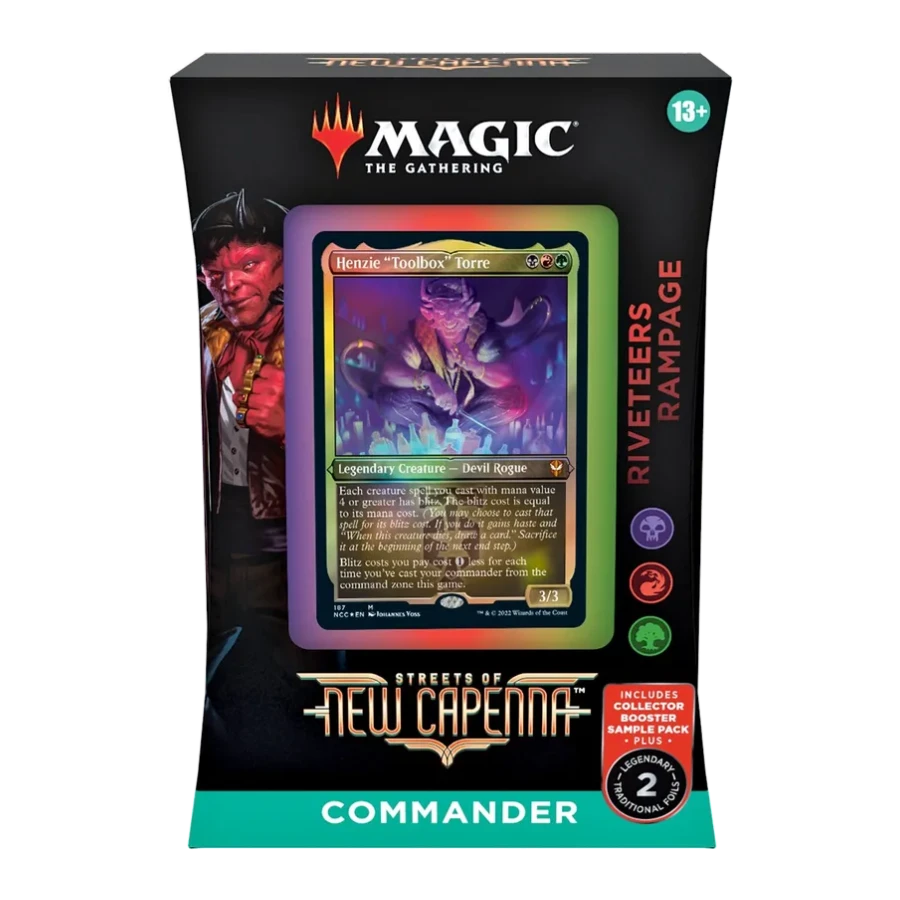 Streets of New Capenna Commander Deck Riveteers Rampage