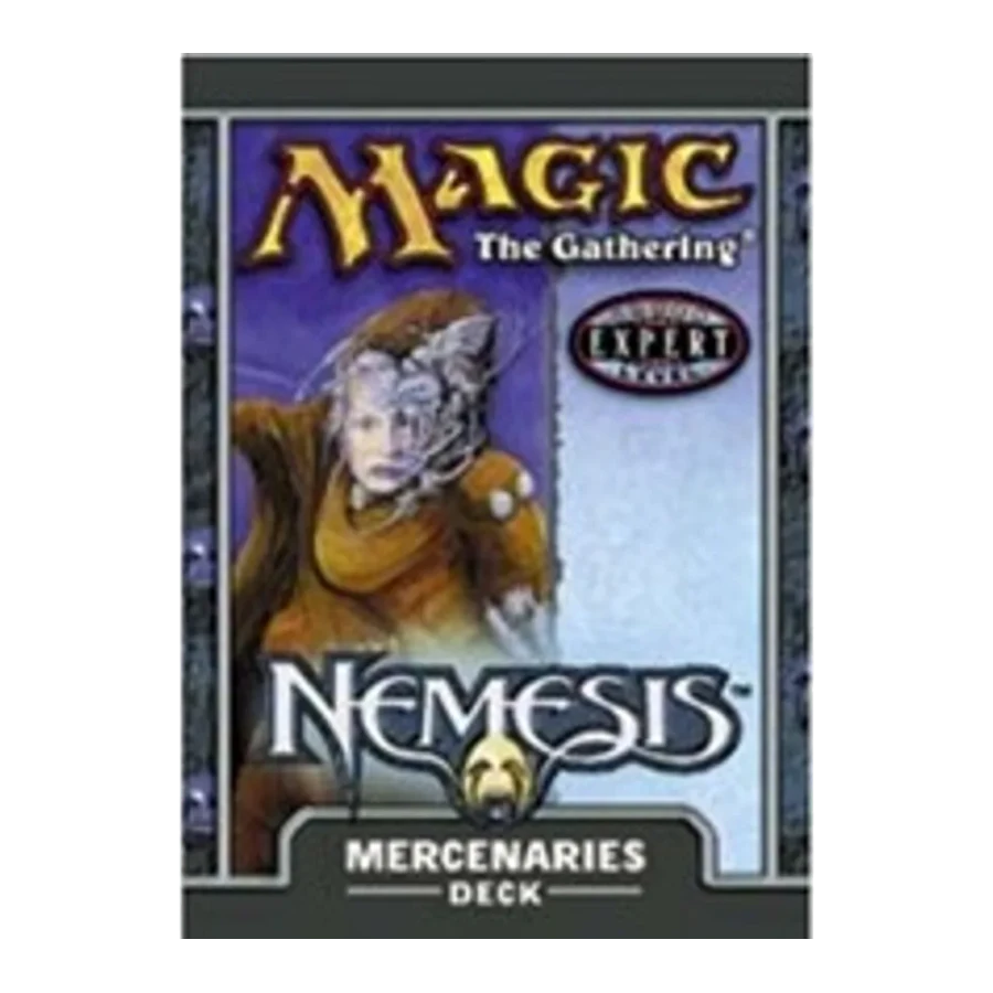 Nemesis Theme Deck Mercenaries