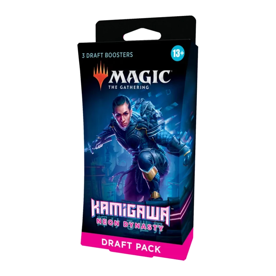 Kamigawa Neon Dynasty 3 Booster Draft Pack