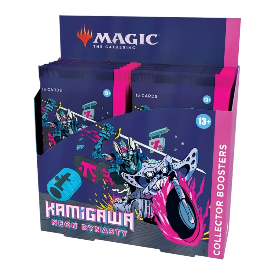Kamigawa Neon Dynasty Collector Booster Box