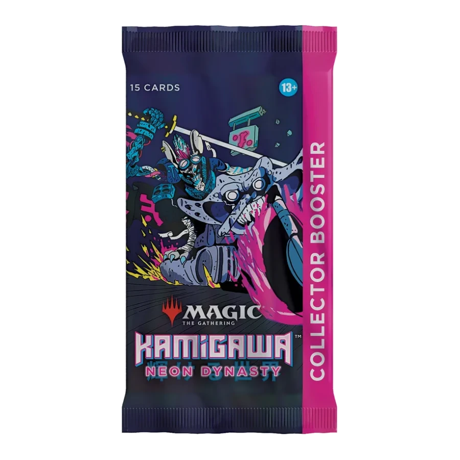 Kamigawa Neon Dynasty Collector Booster Pack