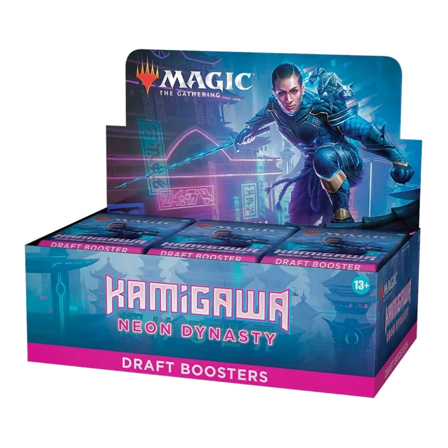 Kamigawa Neon Dynasty Draft Booster Box