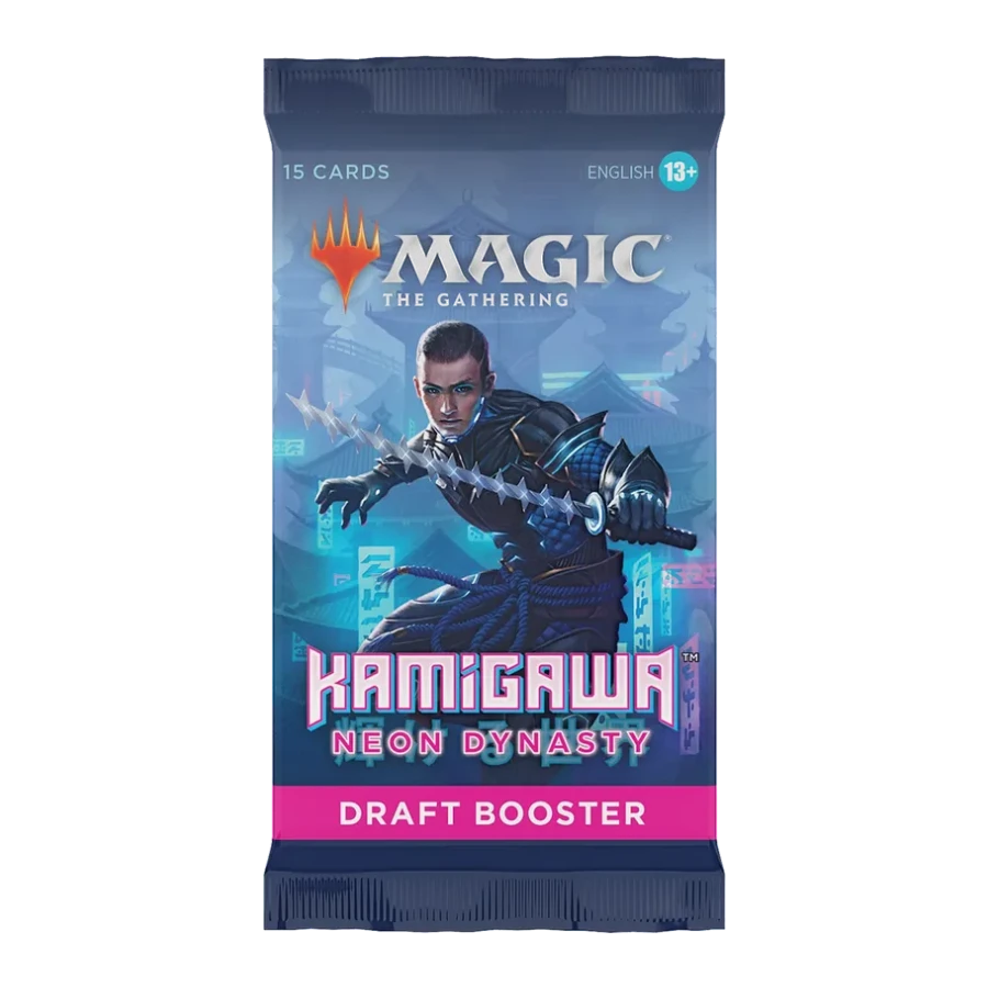 Kamigawa Neon Dynasty Draft Booster Pack