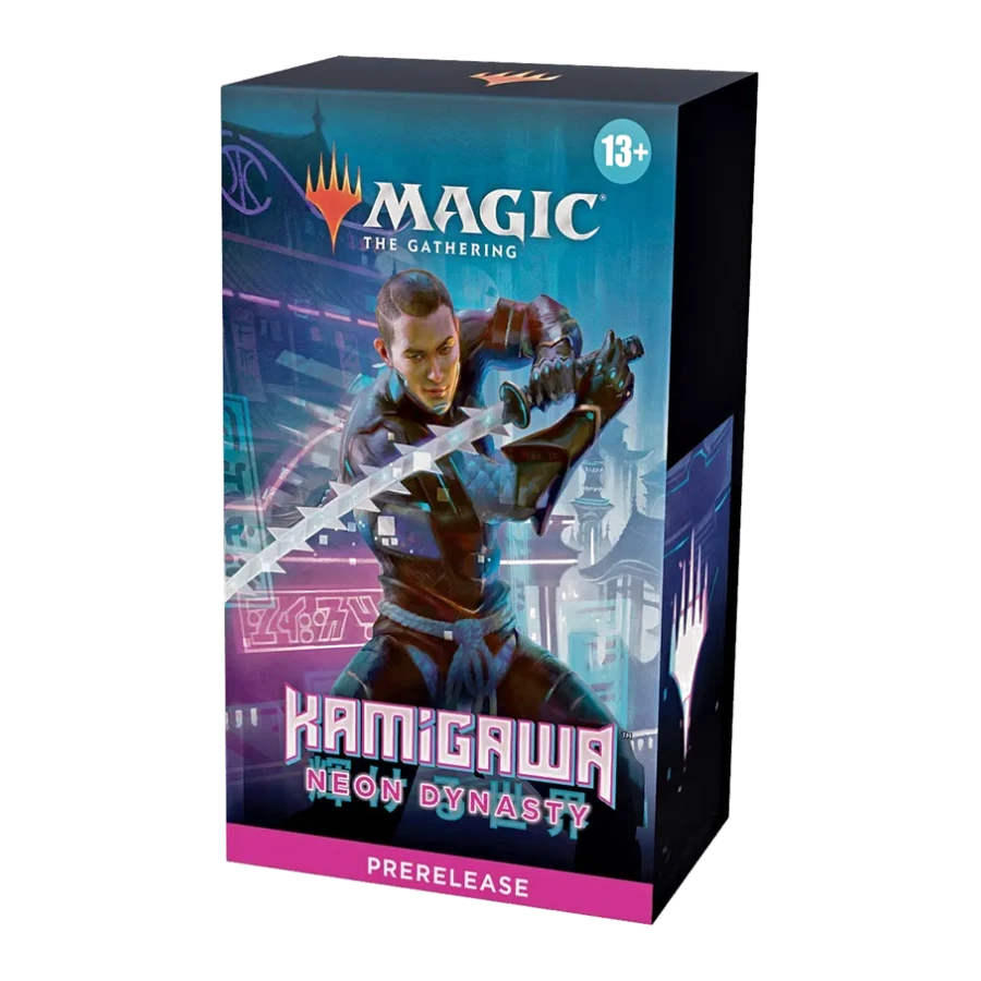 Kamigawa Neon Dynasty Prerelease Pack