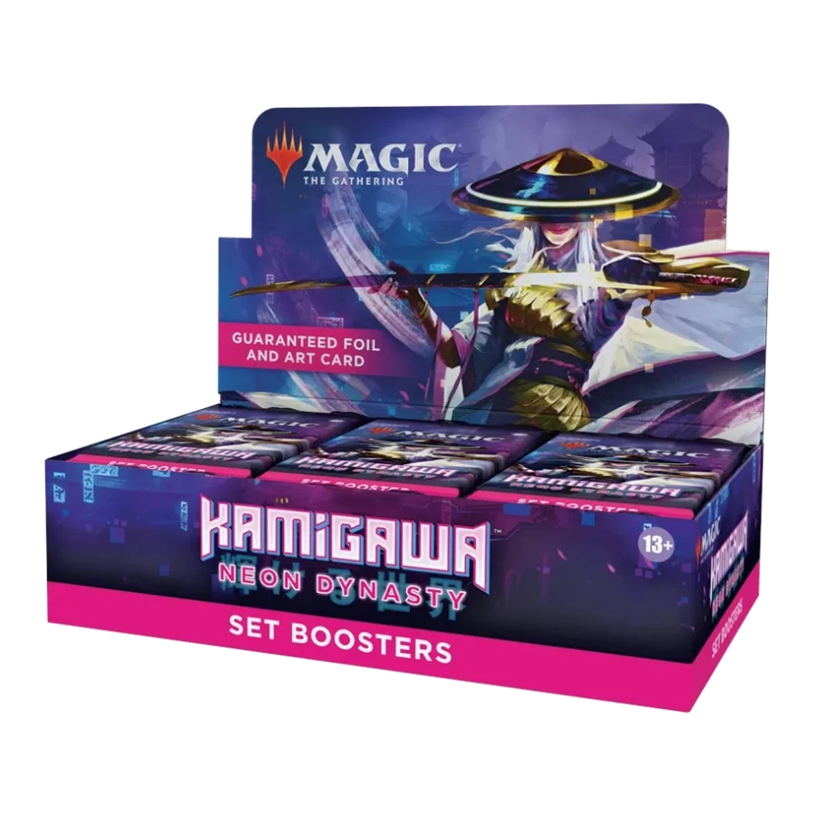Kamigawa Neon Dynasty Set Booster Box