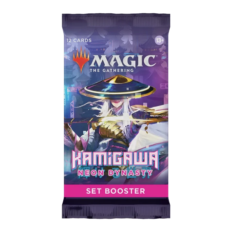 Kamigawa Neon Dynasty Set Booster Pack