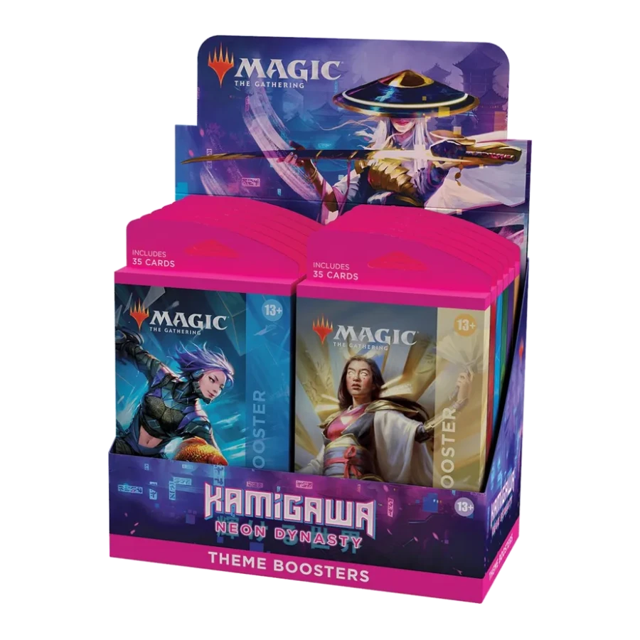 Kamigawa Neon Dynasty Theme Booster Box