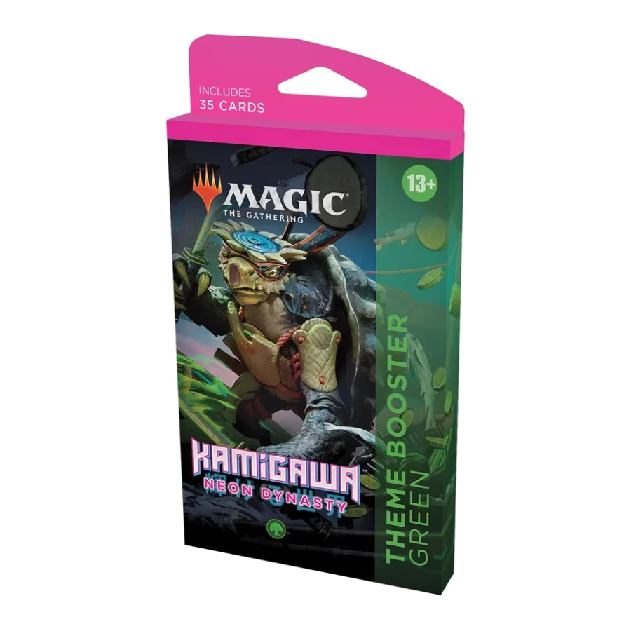 Kamigawa Neon Dynasty Theme Booster Green