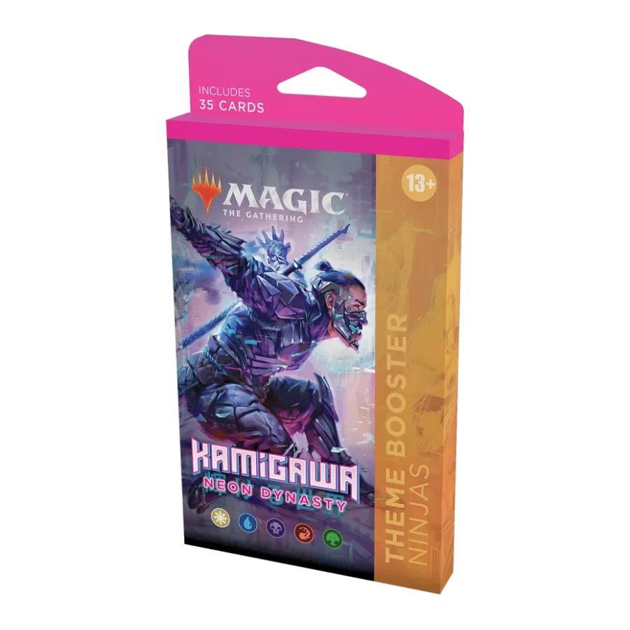 Kamigawa Neon Dynasty Theme Booster Ninjas