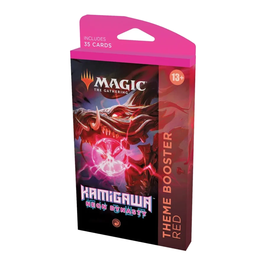 Kamigawa Neon Dynasty Theme Booster Red