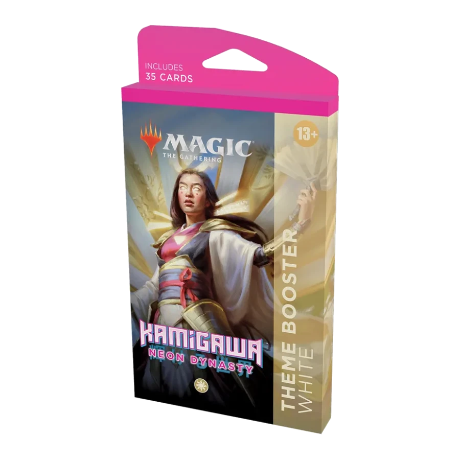Kamigawa Neon Dynasty Theme Booster White