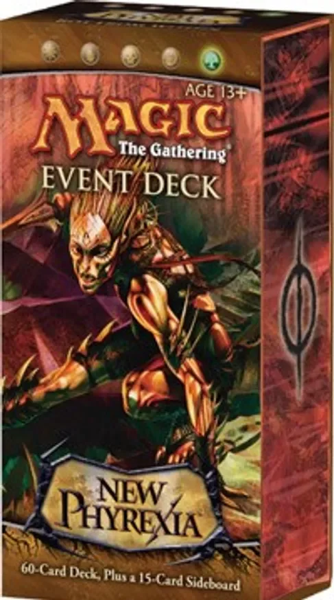 New Phyrexia Event Deck Rot from Within