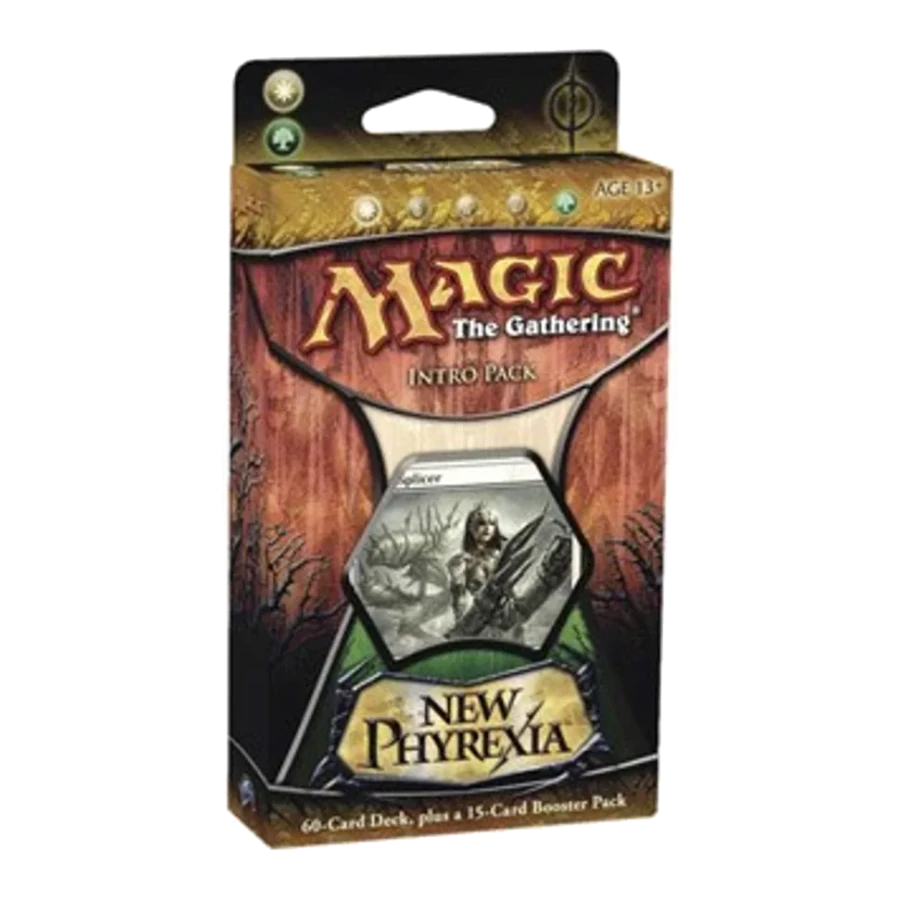 New Phyrexia Intro Pack Artful Destruction