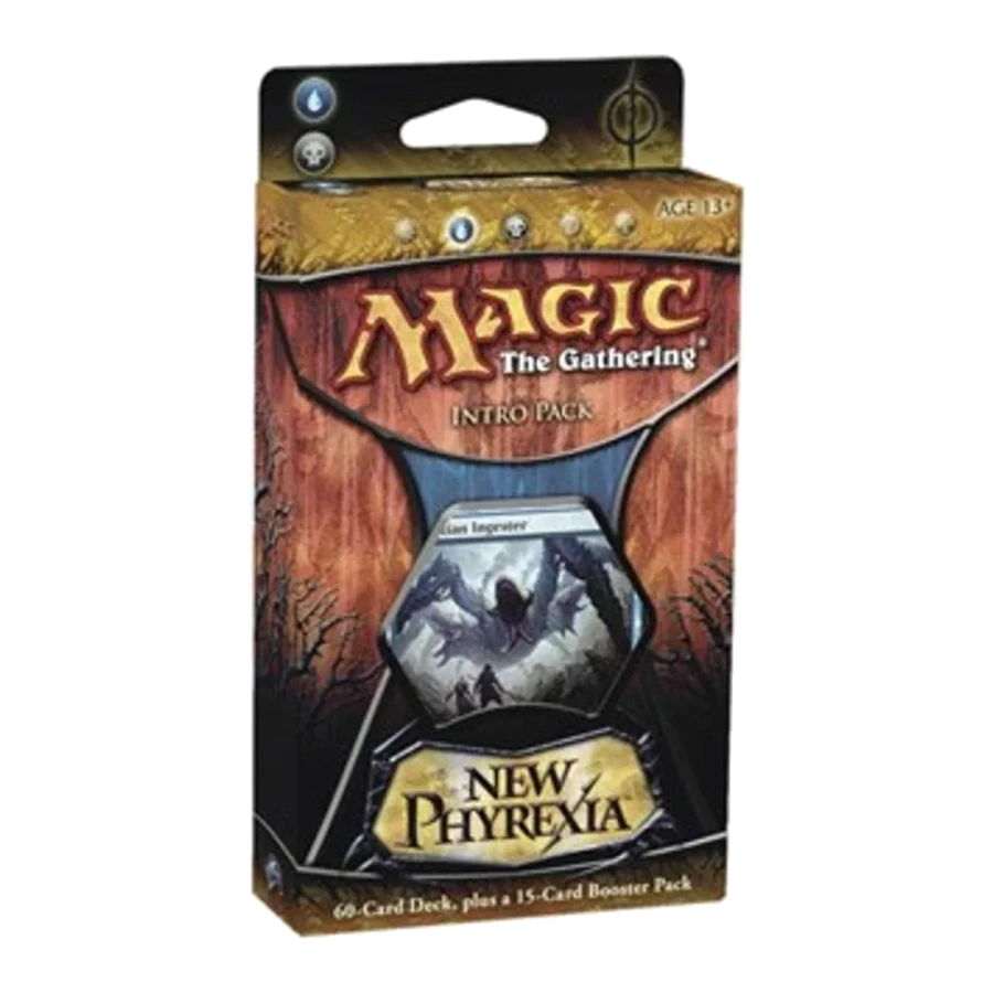 New Phyrexia Intro Pack Devouring Skies