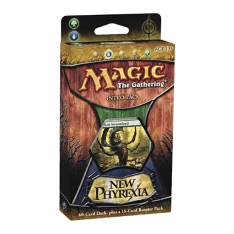 New Phyrexia Intro Pack Ravaging Swarm