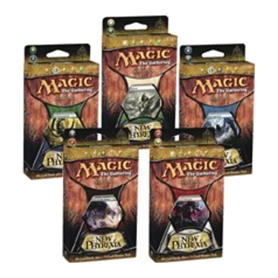 New Phyrexia Intro Packs Set of 5