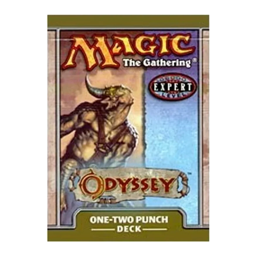 Odyssey Theme Deck One Two Punch