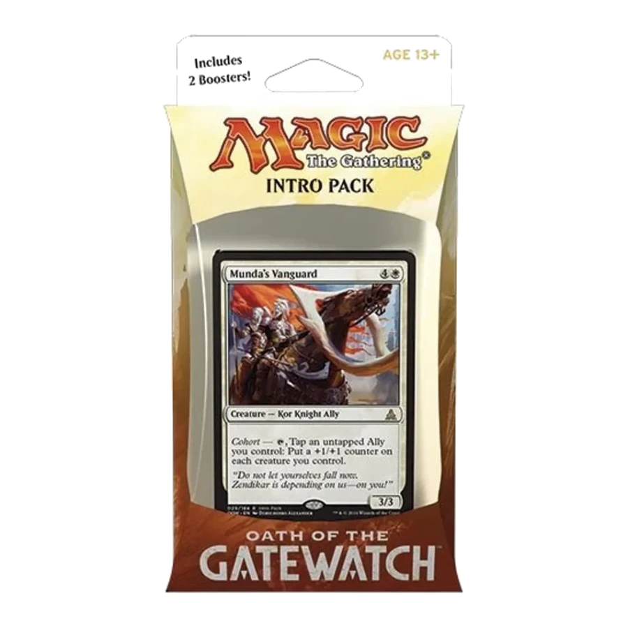 Oath of the Gatewatch Intro Pack Desperate Stand