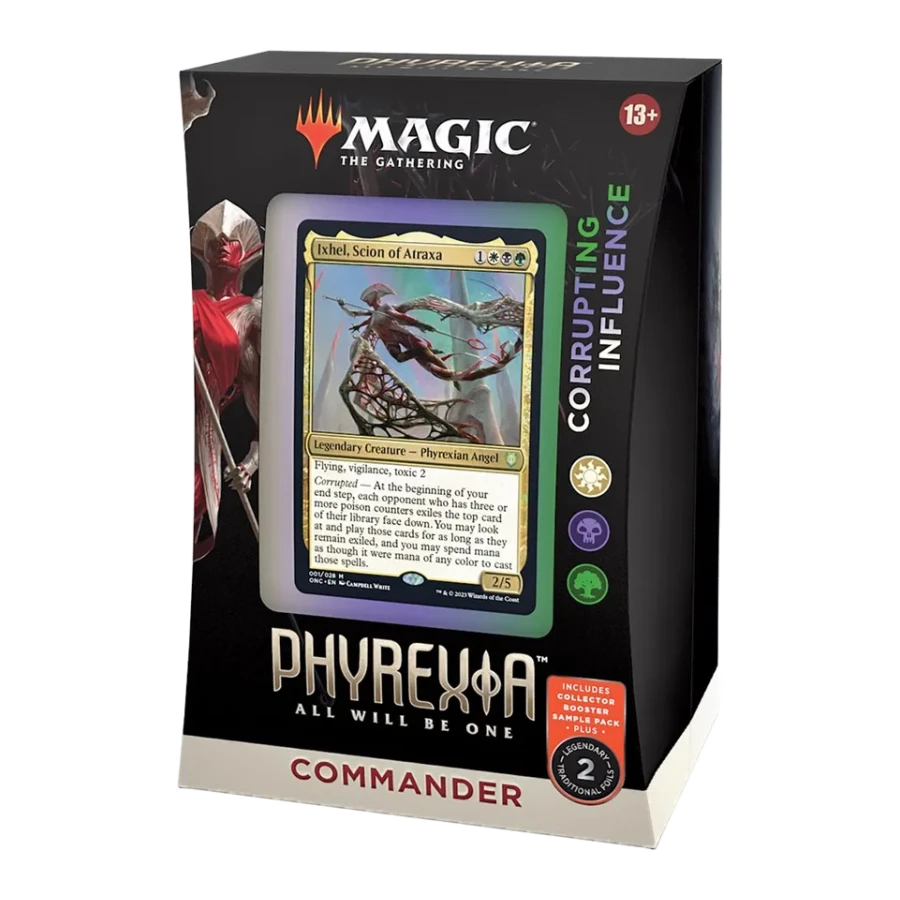 Phyrexia All Will Be One Commander Deck Corrupting Influence
