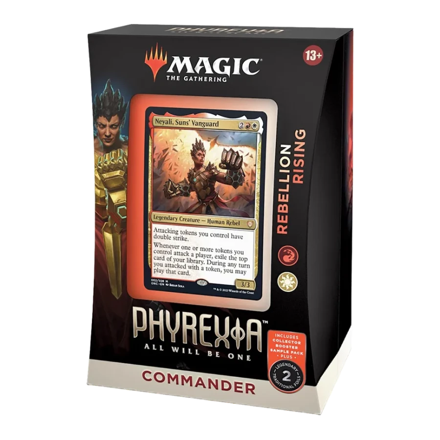 Phyrexia All Will Be One Commander Deck Rebellion Rising