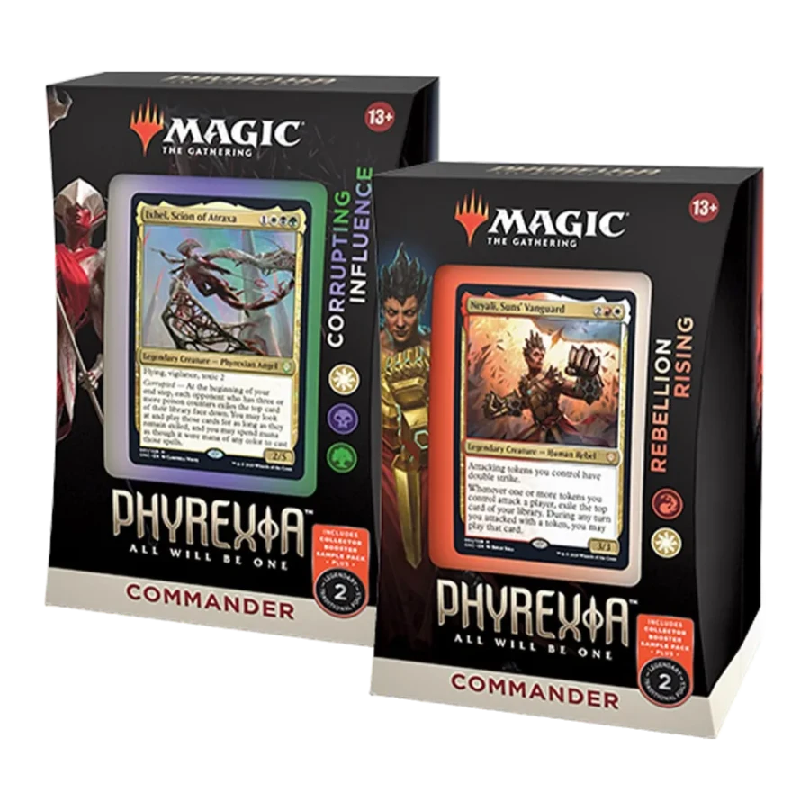 Phyrexia All Will Be One Commander Decks Set of 2