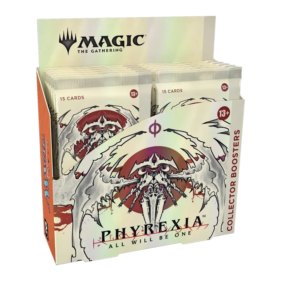 Phyrexia All Will Be One Collector Booster Box