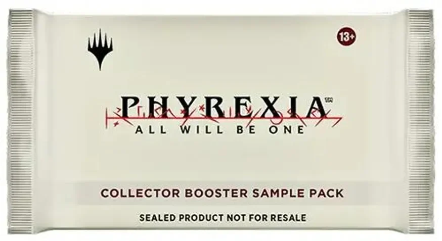 Phyrexia All Will Be One Collector Booster Sample Pack
