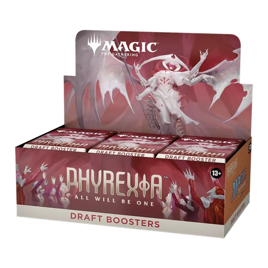 Phyrexia All Will Be One Draft Booster Box