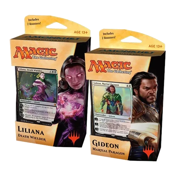 Amonkhet Planeswalker Decks Set of 2