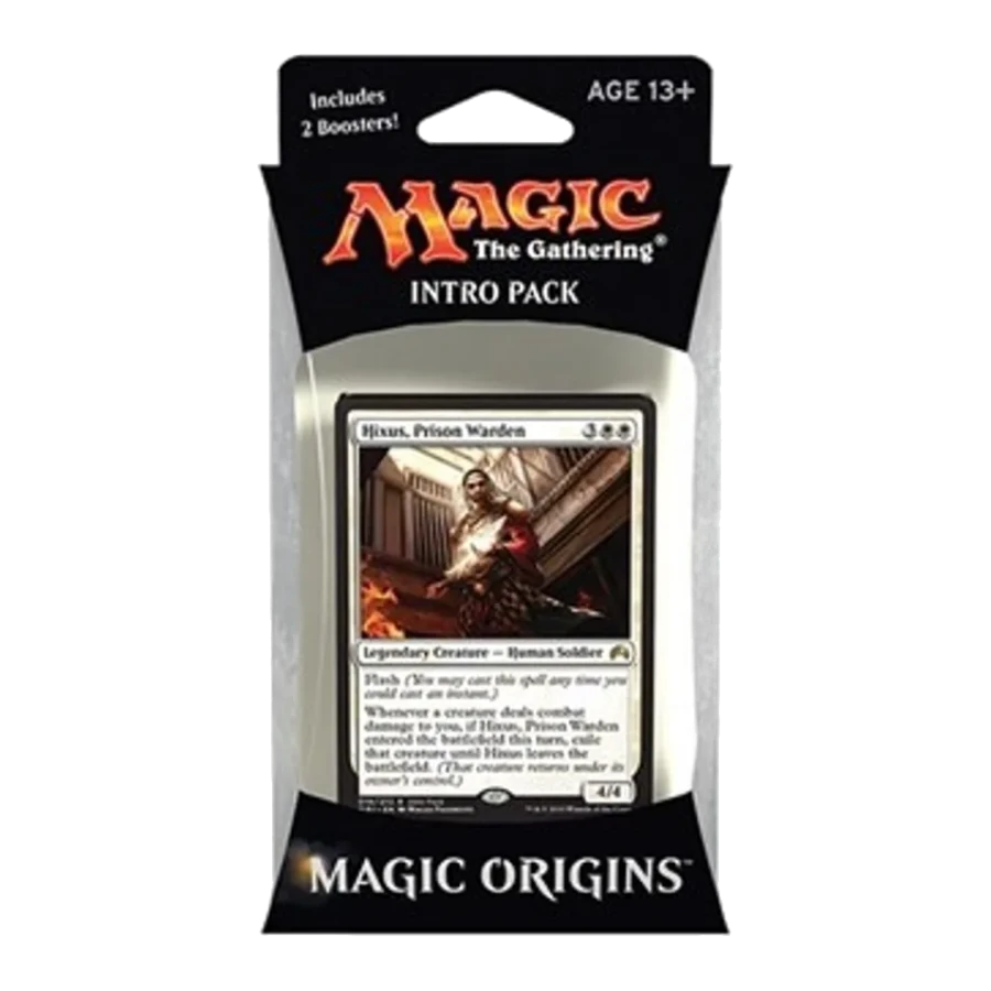 Magic Origins Intro Pack Brave the Battle