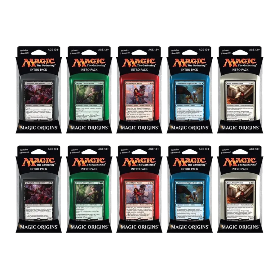 Magic Origins Intro Pack Display