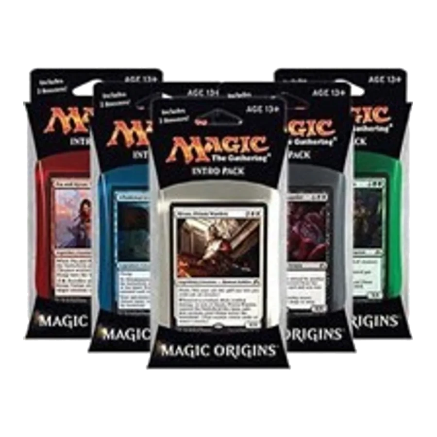 Magic Origins Intro Packs Set of 5