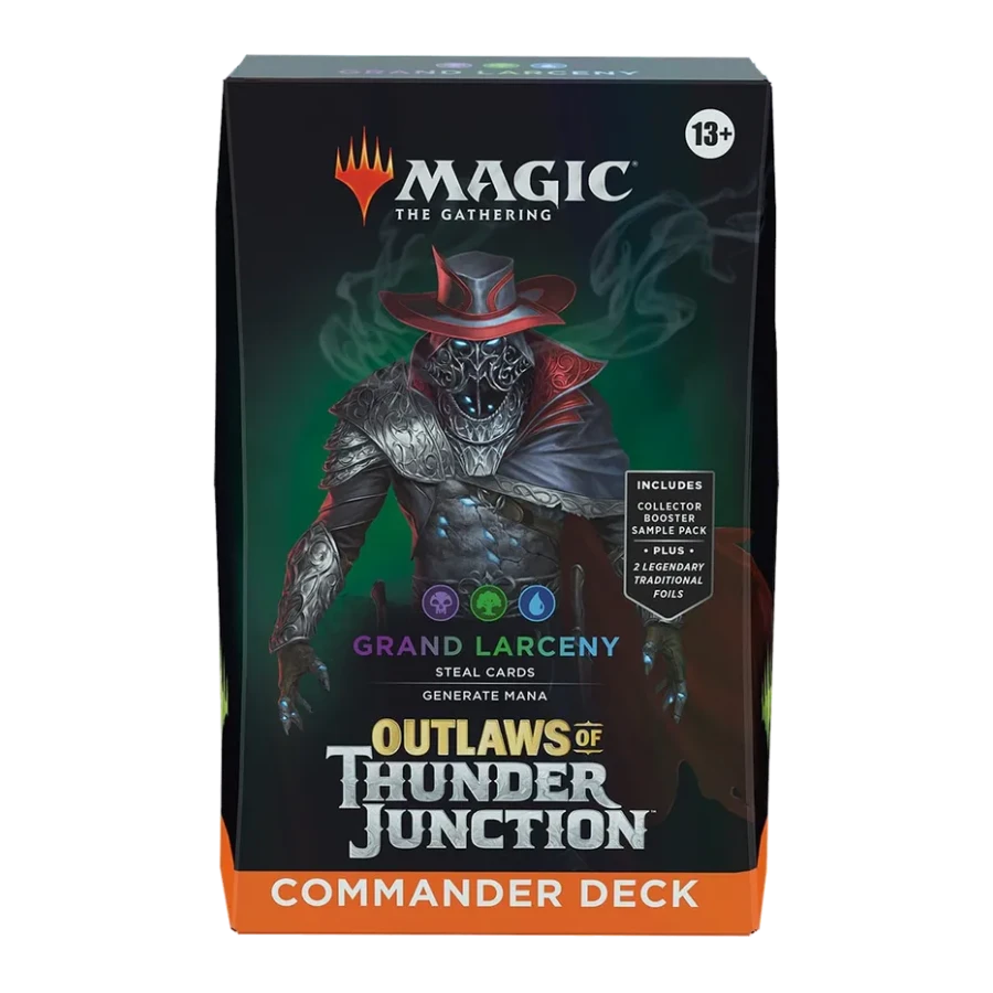 Outlaws of Thunder Junction Commander Deck Grand Larceny