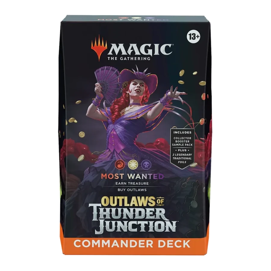 Outlaws of Thunder Junction Commander Deck Most Wanted