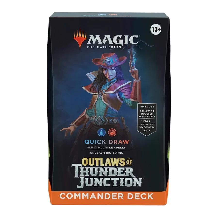 Outlaws of Thunder Junction Commander Deck Quick Draw